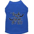 thumbnail image 1 of Mirage Pet Trick or Treat Yo' Self Screen Print Dog Shirt Blue Sm, 1 of 10