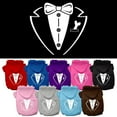 thumbnail image 1 of Pet Dog  Cat Hoodie Screen Printed, "Tuxedo", 1 of 10