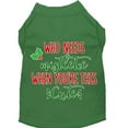 thumbnail image 1 of Christmas Pet Dog  Cat Shirt Screen Printed, "Who Needs Mistletoe", 1 of 10