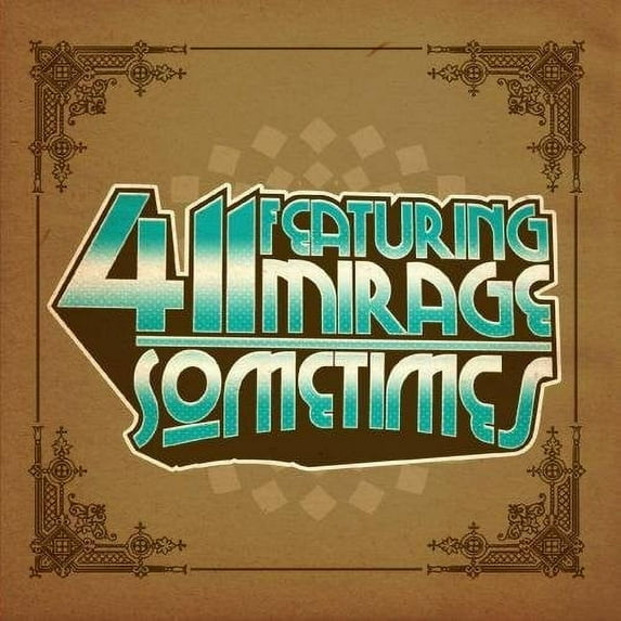 Mirage - Sometimes - Electronica - CD