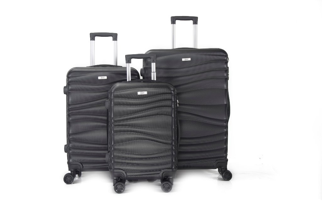 Mirage Supreme ABS Hard shell Lightweight 360 Dual Spinning Wheels