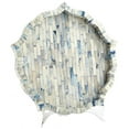 thumbnail image 1 of 7220-Cyan lighting-Mirage - Large Tray-1.5 Inches Tall and 18 Inches Wide, 1 of 1