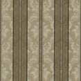 thumbnail image 1 of Mirage Tybalt Gold Damask Stripe Wallpaper, 1 of 3