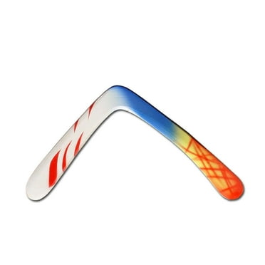 Mirage Wooden Boomerangs - One of our cooler Boomerang art designs