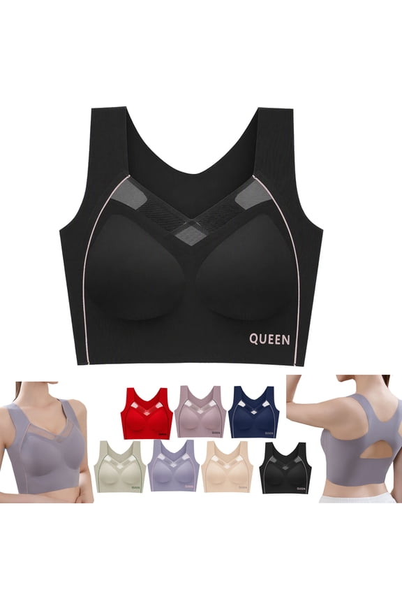Mirahug - Ultimate Posture Support Bra,Soft Lifting and Shaping Corrector Bra for Seniors