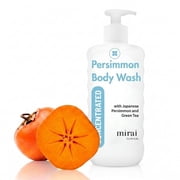 Mirai Clinical Body Wash for Strong Body Odor - Renewing Body Purifying & Deodorizing with Natural Persimmon & Green Tea Extracts - Nonenal Body Odor Eliminator for Women & Men - 9.29 Fl oz