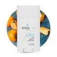 thumbnail image 1 of Mirai Clinical - All Natural Deodorant for Women and Men - w/ Japanese Persimmon Extract - Full-Body Use - Aluminum, Fragrance, Paraben Free - Vegan - Helps to Eliminate Nonenal Odor- Unscented - 75g, 1 of 8