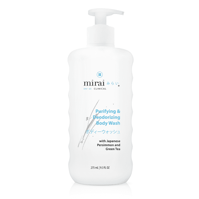 Mirai Clinical Persimmon Body Wash Skin Renewing Purifying