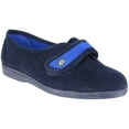 thumbnail image 1 of Mirak Andrea Touch Fastening Slipper / Womens Slippers / Ladies Slippers, 1 of 4