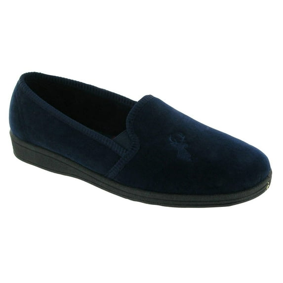 Mirak Stag Mens Slip-On Slipper / Classic Mens Slippers