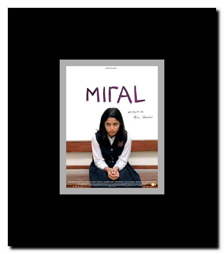 Miral Framed Movie Poster