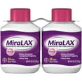 thumbnail image 1 of Miralax Laxative Powder for Gentle Constipation Relief (34 Doses, 2 Ct.), 1 of 8