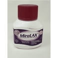 thumbnail image 1 of Miralax Unflavored Grit Free Polyethylene Glycol Powder, 4.1 oz, 6 Pack, 1 of 4