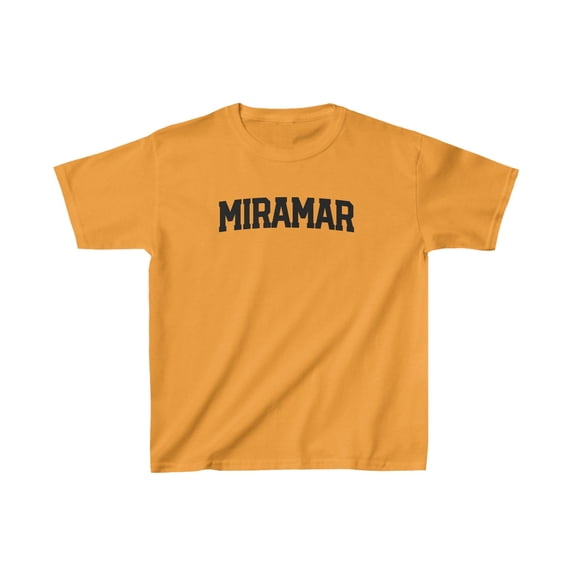 Miramar Beach Florida Fl Moving Away Kids Shirt Gifts Youth Tee Tshirt