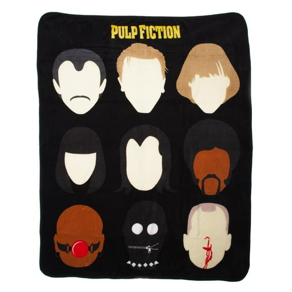 Miramax Pulp Fiction Plush Throw Blanket