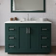 thumbnail image 1 of Wyndham Collection WCF292948SGEGTUS3MXX Miranda 48" Free Standing Single Basin Vanity Set, 1 of 7