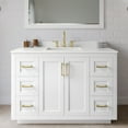 thumbnail image 1 of Wyndham Collection Wcf292948s-Qtz-Us3m46 Miranda 48" Free Standing Single Basin Vanity Set, 1 of 7