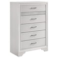 thumbnail image 1 of Miranda 6-drawer Bedroom Chest White, 1 of 12