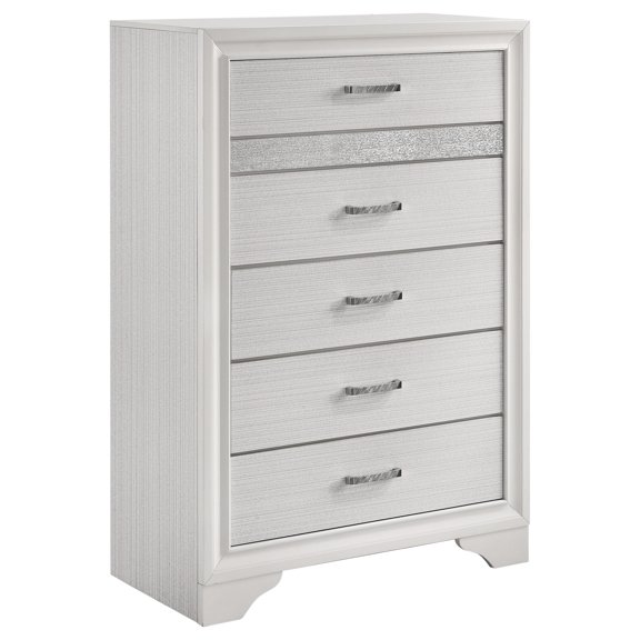 Miranda 6-drawer Bedroom Chest White