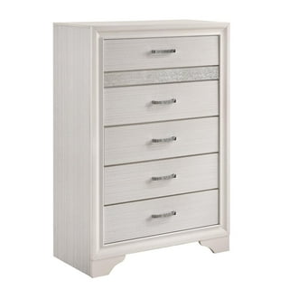 White dresser shop with rhinestones