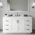 thumbnail image 1 of Wyndham Collection Wcf292960s-Qtz-Us3m58 Miranda 60" Free Standing Single Basin Vanity Set, 1 of 7