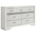 thumbnail image 1 of Miranda 9-drawer Dresser White, 1 of 12