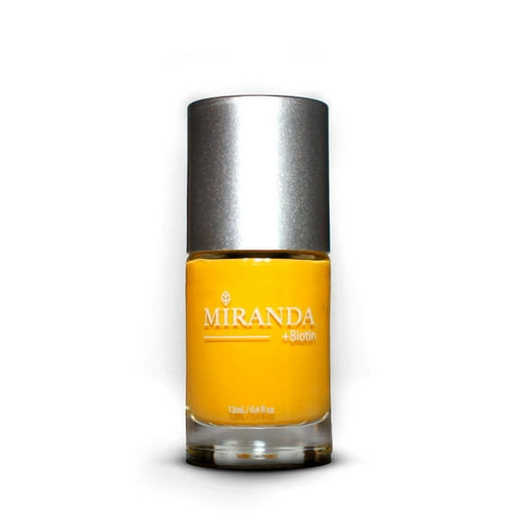 Miranda Beauty: Superfood-Infused Vegan Nail Polish for Healthy, Beautiful Nails, 21-free, Biotin-infused, Cruelty Free - DAISY - 0.40 fl oz