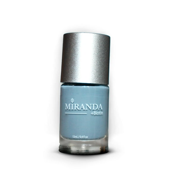 Miranda Beauty: Superfood-Infused Vegan Nail Polish for Healthy, Beautiful Nails, 21-free, Biotin-infused, Cruelty Free - LINDA - 0.40 fl oz