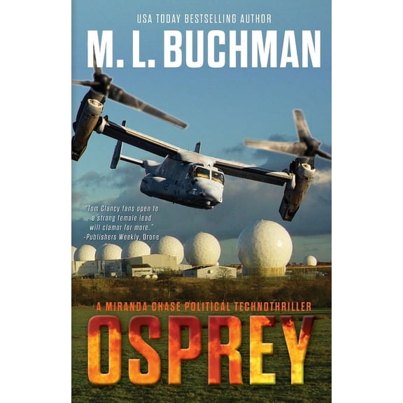 Miranda Chase Osprey: an action-adventure technothriller, Book 13, (Paperback)