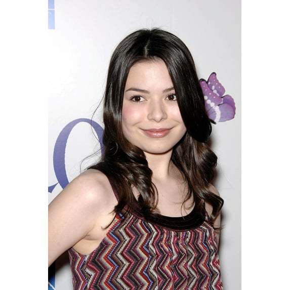 Miranda Cosgrove At Arrivals For Penelope Premiere, Dga Director'S Guild Of America Theatre, Los Angeles, Ca, February 20, 2008. Photo By Michael GermanaEverett Collection Celebrity (8 x 10)