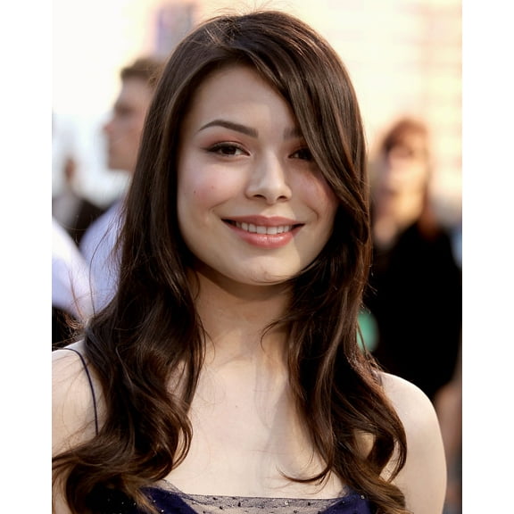 Miranda Cosgrove Smiling Cute Portrait 24x36 HD Aluminum Wall Art