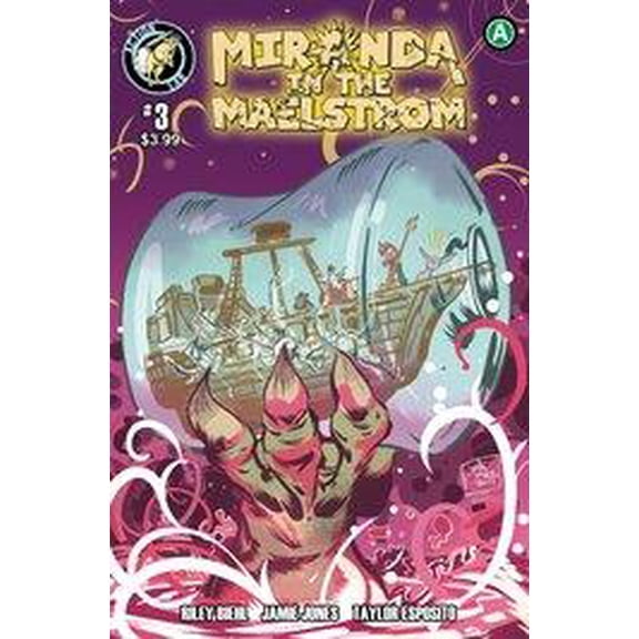 Miranda In Maelstrom #3 Action Lab Entertainment Comic Book