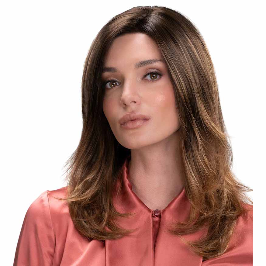 Miranda, a Jon Renau Wig Lace Front Monofilament Part Open Wefted Cap Sophisticated Long Wig