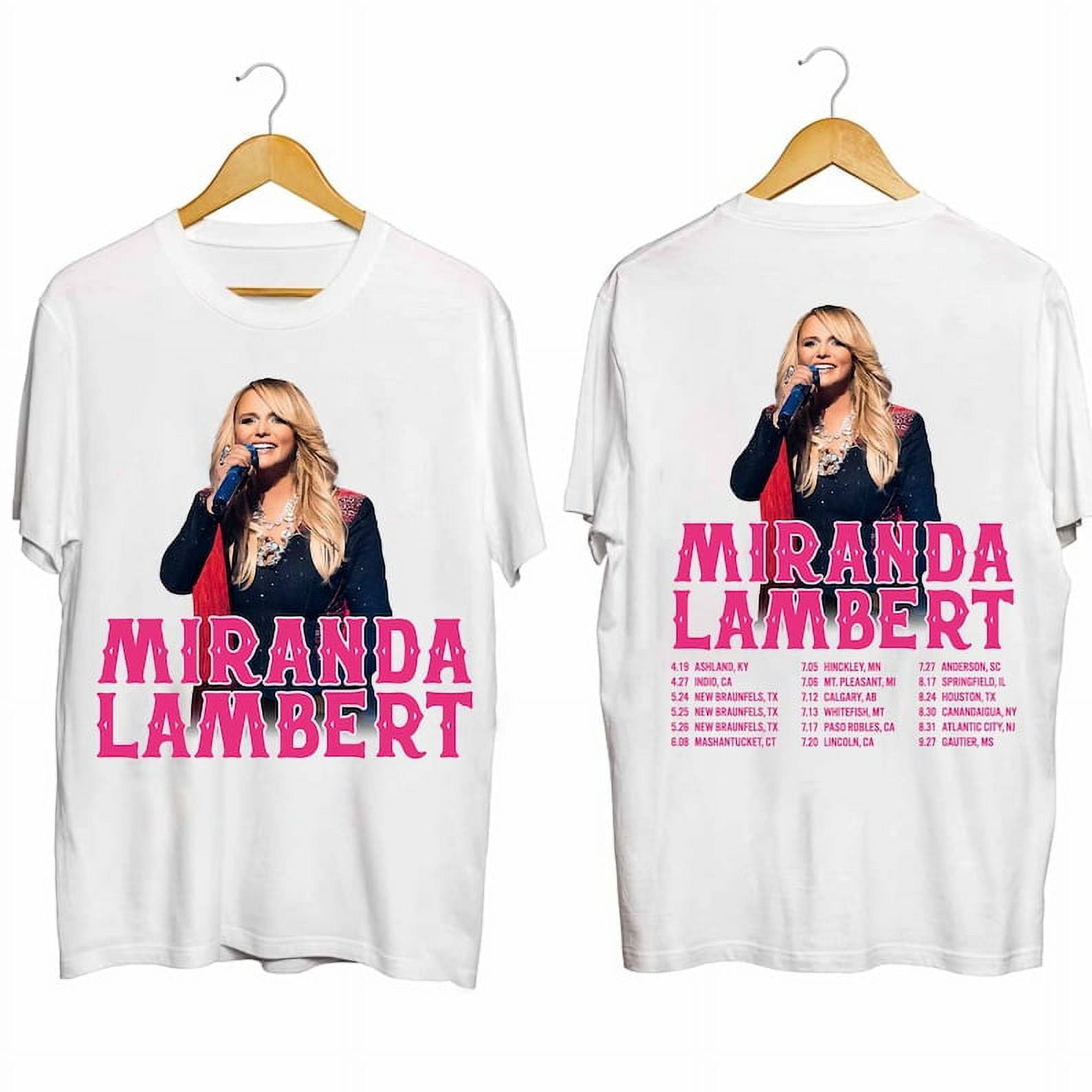 Miranda Lambert 2024 Tour Shirt , Miranda Lambert Fan Shirt , Miranda