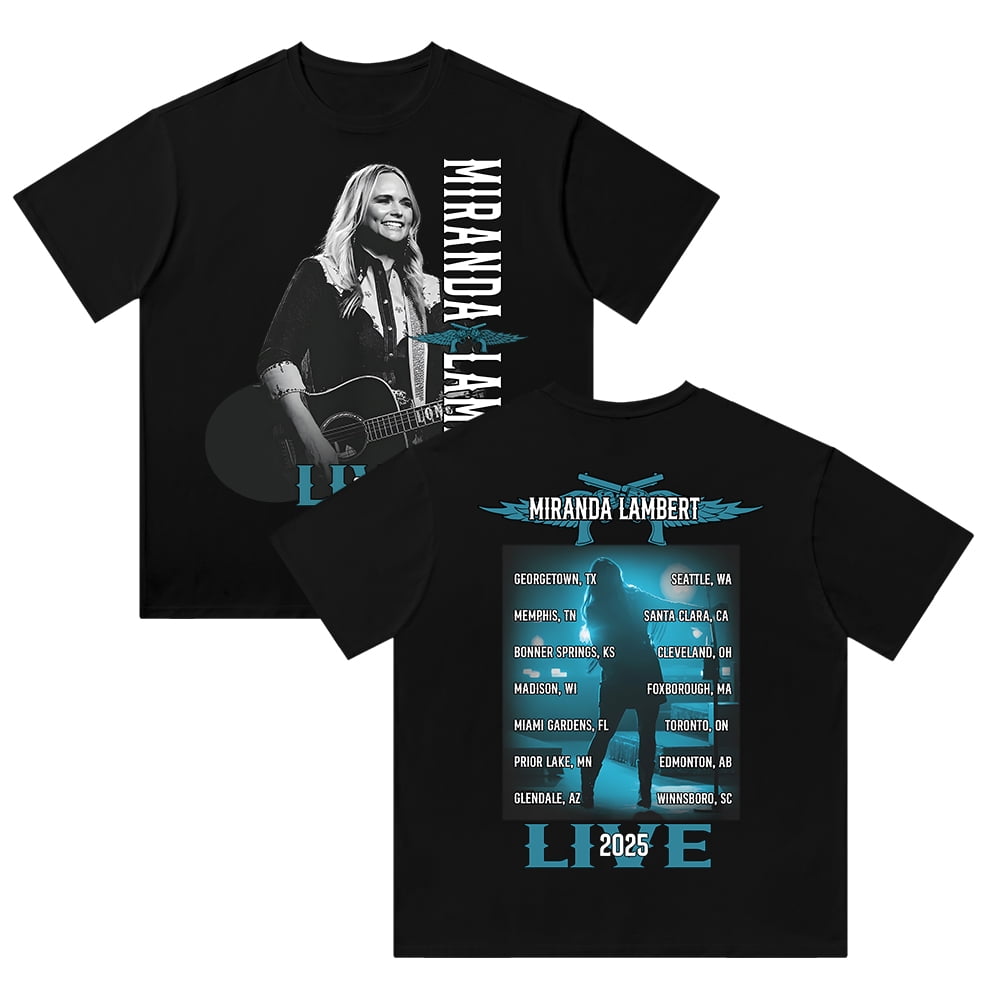激レアMiranda Lambert REVOLUTION TOUR Tシャツ 激レアMiranda Lambert REVOLUTION TOUR Tシャツ（The Miranda
