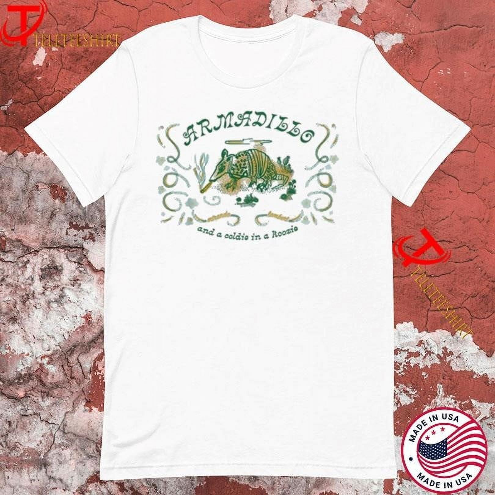 Miranda Lambert Armadillo And A Coldio In A Hoozio Tshirts