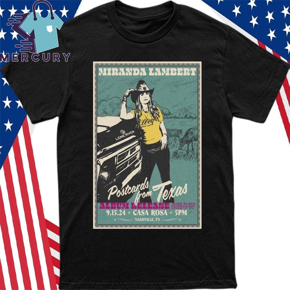 Miranda Lambert At Casa Rosa In Nashville Tn On September 15 2024 Shirt