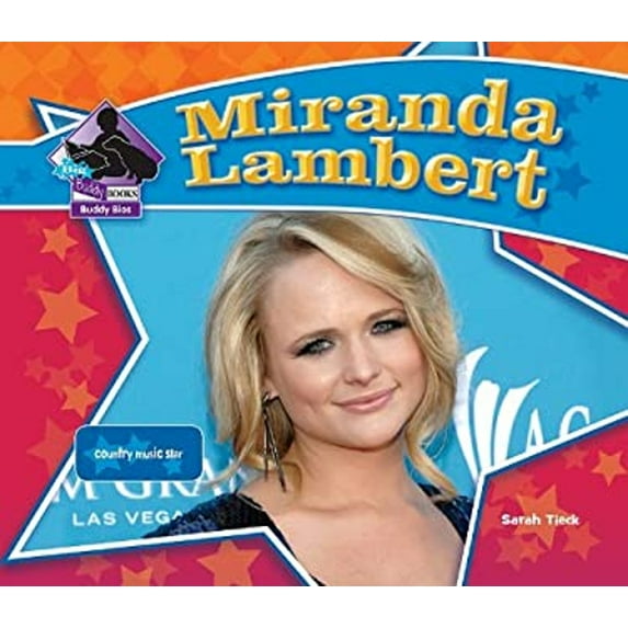 Pre-Owned Miranda Lambert: Country Music Star: Country Music Star (Library Binding) 1617830186 9781617830181