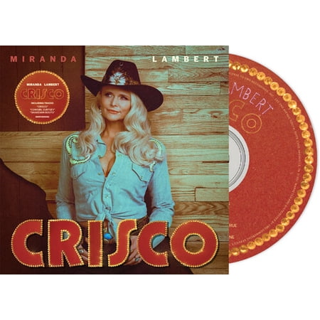 Miranda Lambert - Crisco - Music & Performance - CD