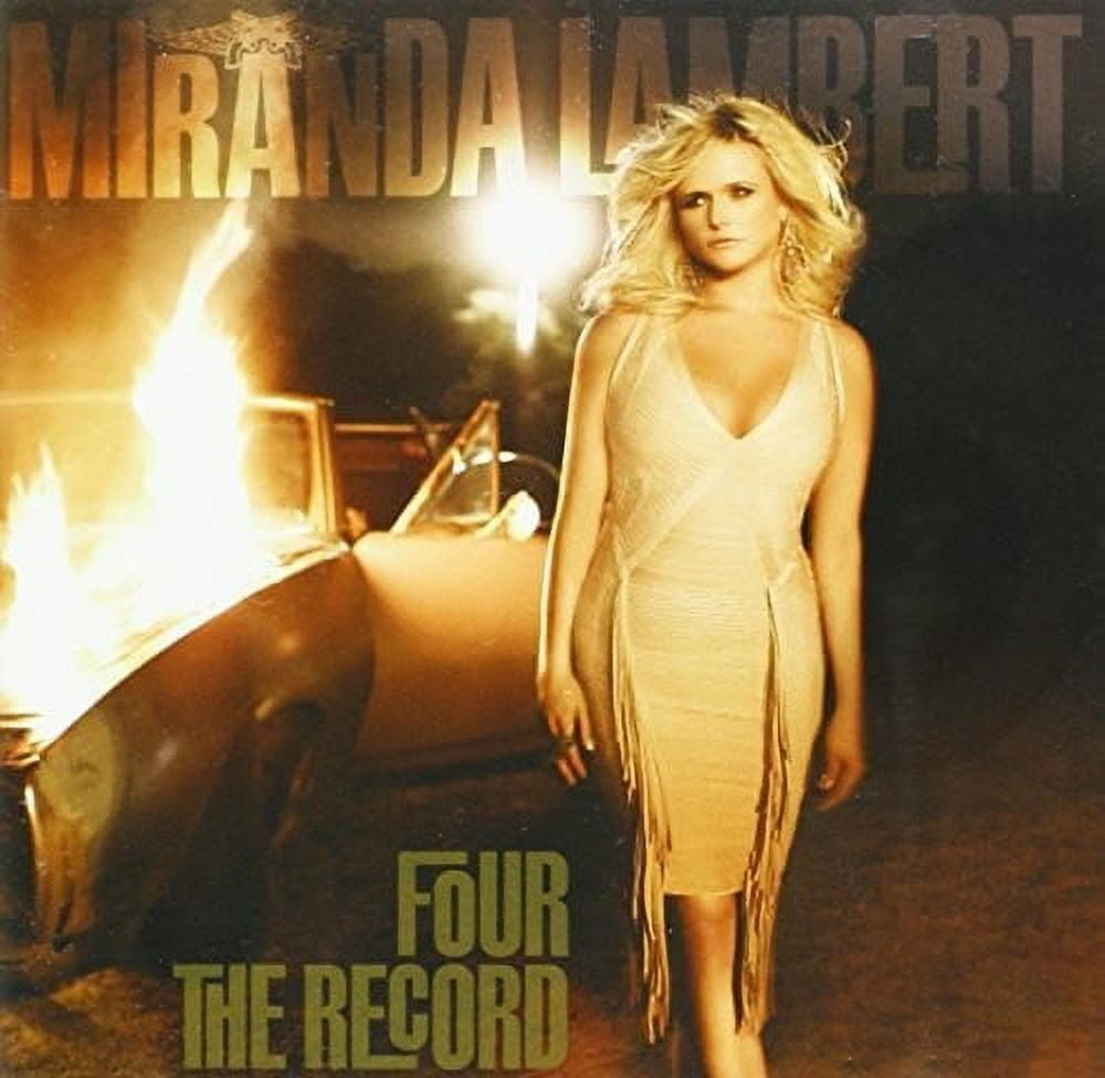 SHOPTV Miranda Lambert - Four The Record - Music & Performance - CD