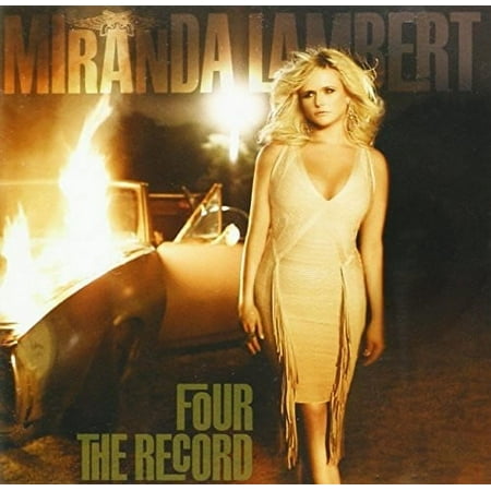 Miranda Lambert - Four The Record - Country - CD