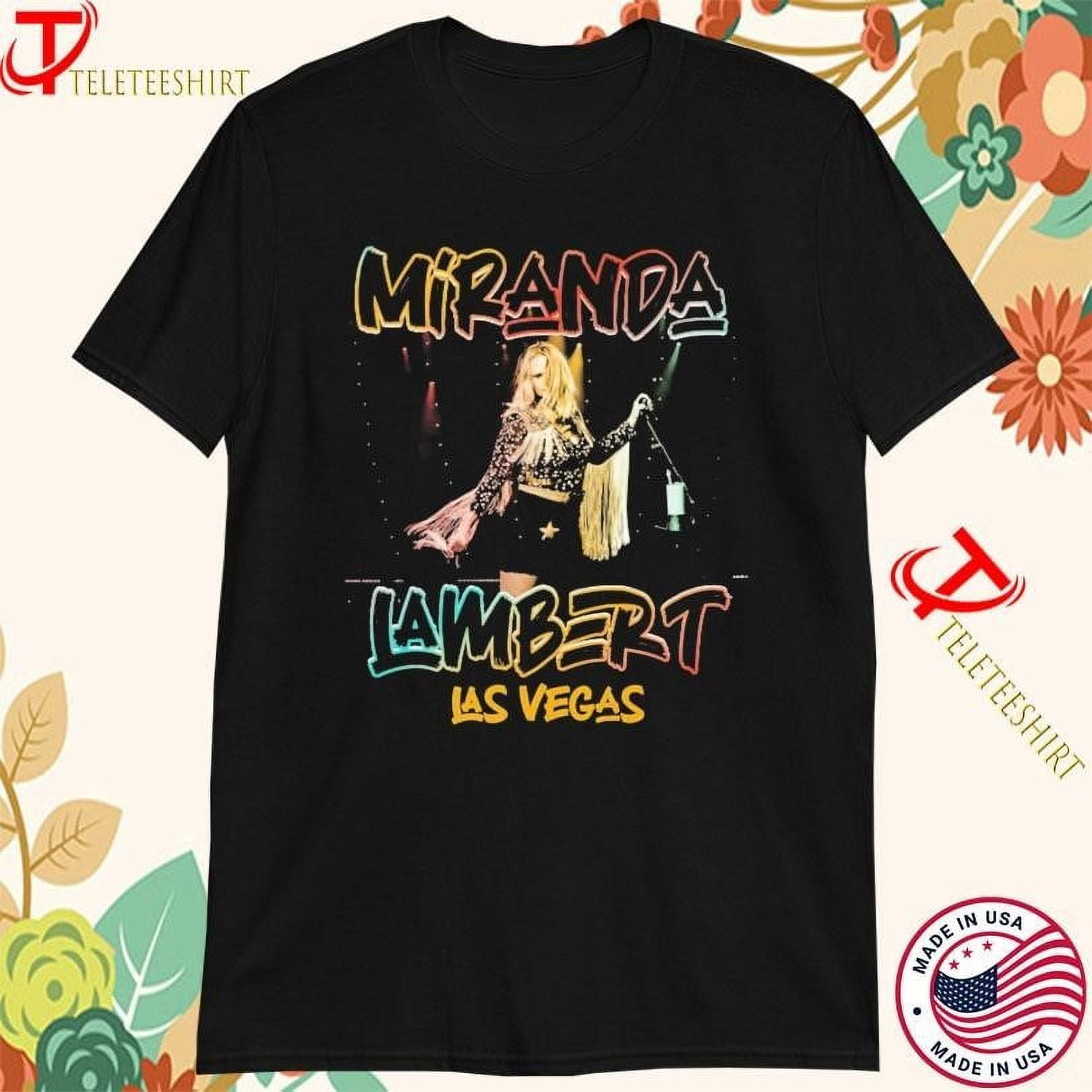 Miranda Lambert Las Vegas Photo Tshirts