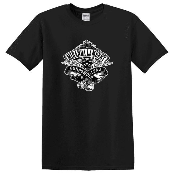 Miranda Lambert Logo Graphic T-Shirt