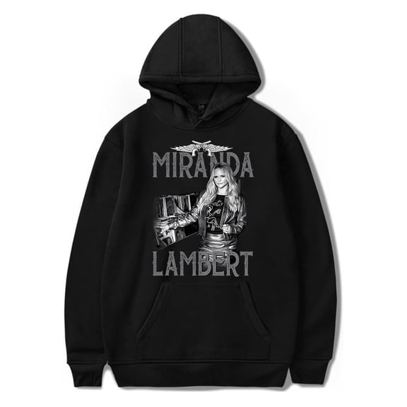 Miranda Lambert Merch Hoodie Women Man Classic Long Sleeve Pullover Stylish Fashion Streetwear