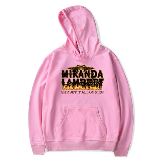 Miranda Lambert Merch Hoodie Women Man Classic Long Sleeve Pullover Stylish Fashion Streetwear