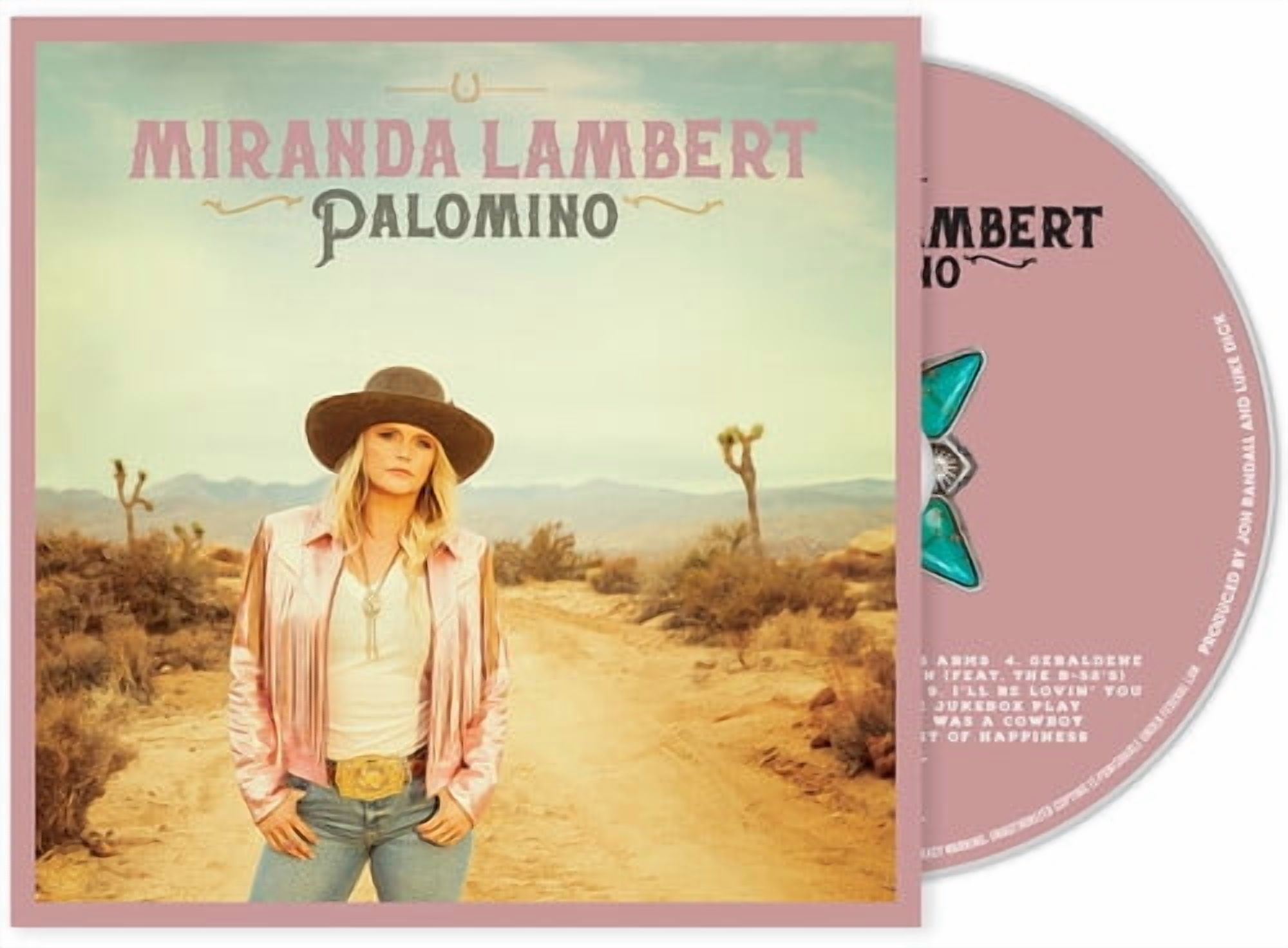 Miranda Lambert - Palomino - Music & Performance - CD