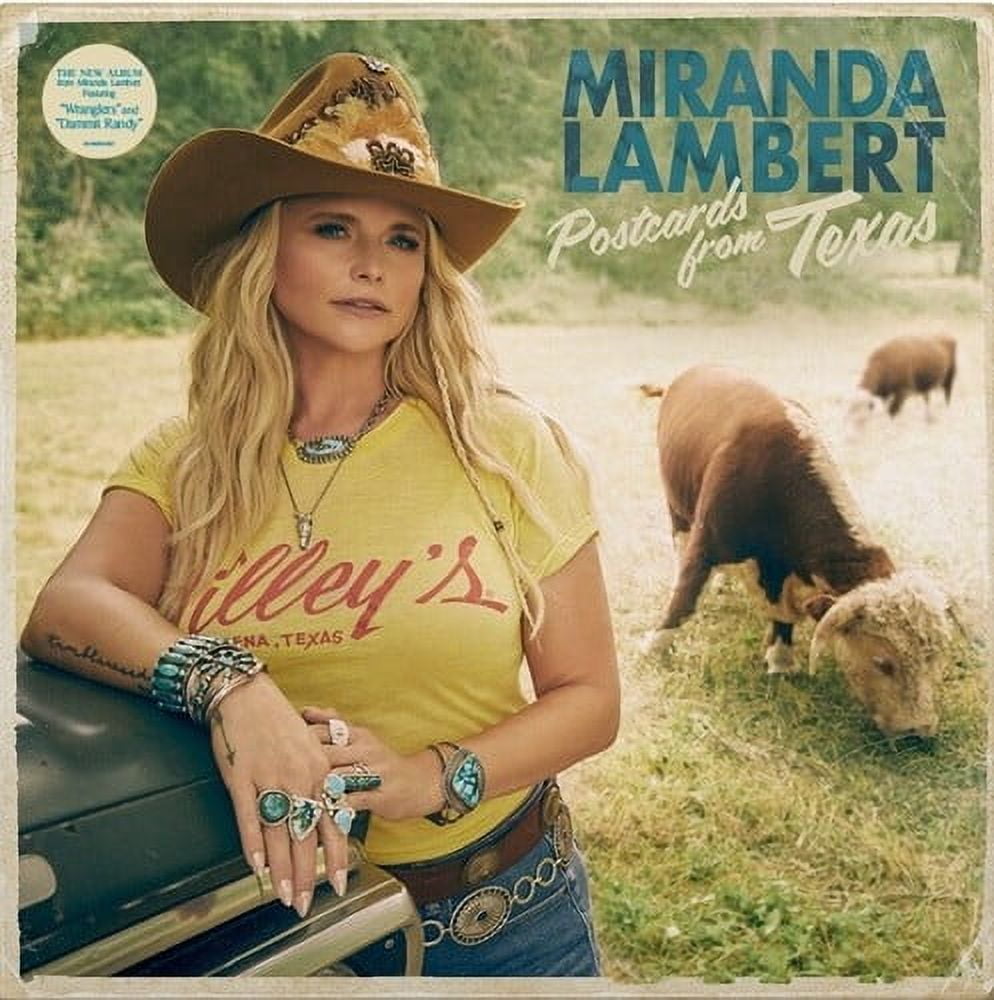 Miranda Lambert - Postcards From Texas - Music & Performance - CD