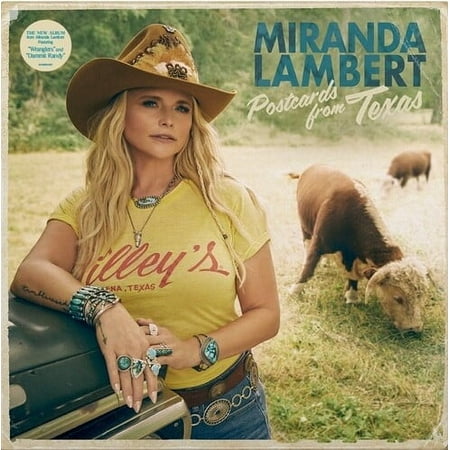 Miranda Lambert - Postcards From Texas - Music & Performance - CD