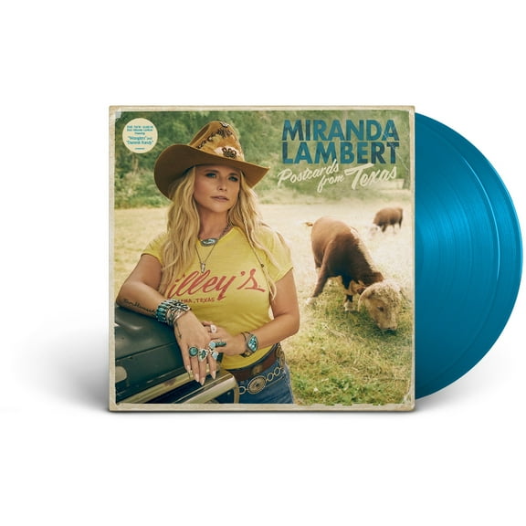 Miranda Lambert - Postcards From Texas - Music & Performance - Vinyl