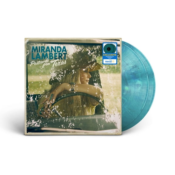 Miranda Lambert - Postcards From Texas (Walmart Exclusive) - LP